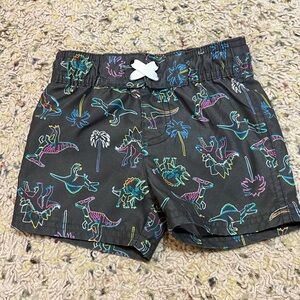 Dinosaur Print 12 month swimsuit